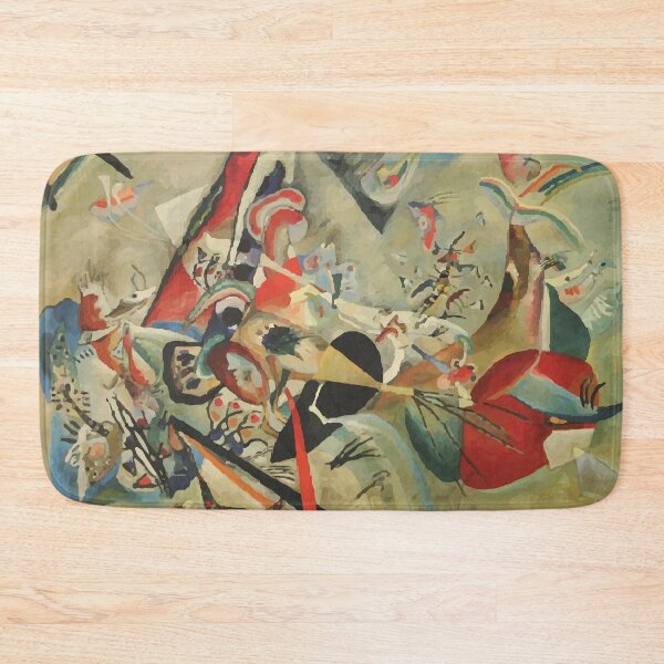 Item preview, Wassily Kandinsky | In Grey designed and sold by badguyduh.