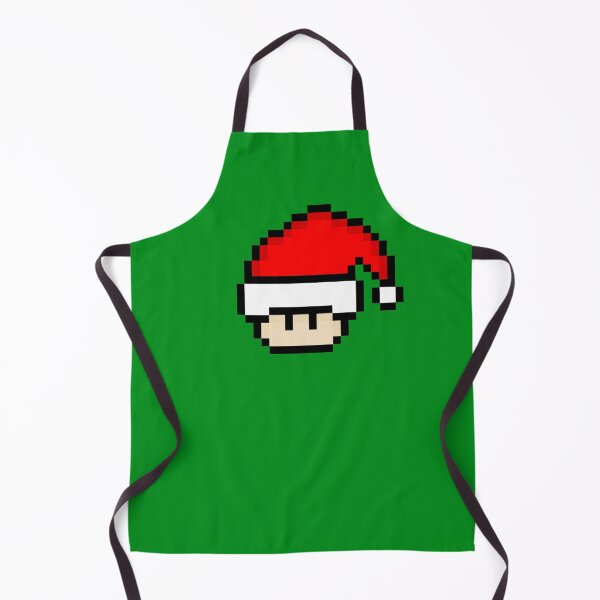 Item preview, Christmas hat Pixel Mushroom designed and sold by RSshirtstore.