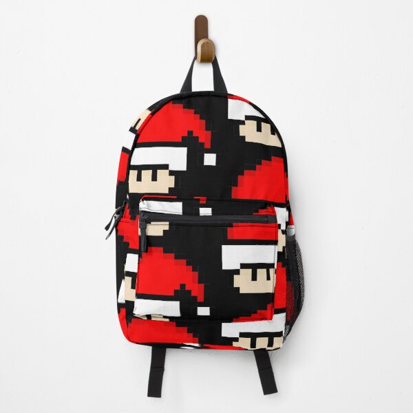 Item preview, Christmas hat Pixel Mushroom designed and sold by RSshirtstore.