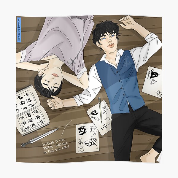 Jem Carstairs Posters Redbubble