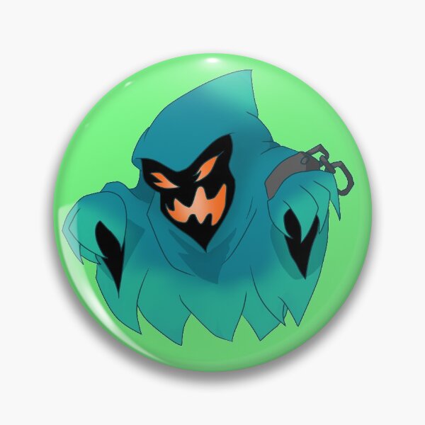 Item preview, Green Ghost Sticker designed and sold by IronClark.