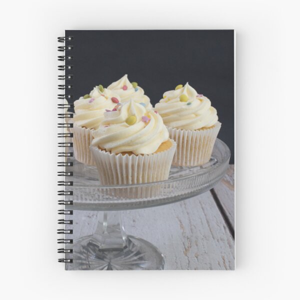 Item preview, Vanilla Sprinkle Cupcakes on a stand designed and sold by sugarrosekitch.