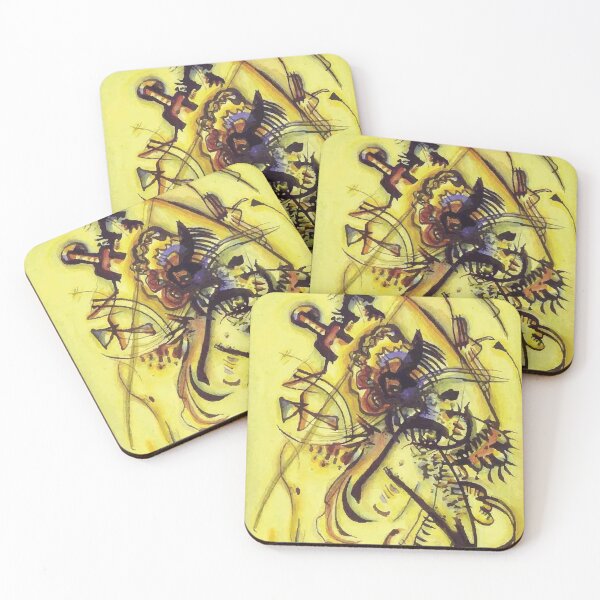 Item preview, Wassily Kandinsky | To The Unknown designed and sold by badguyduh.