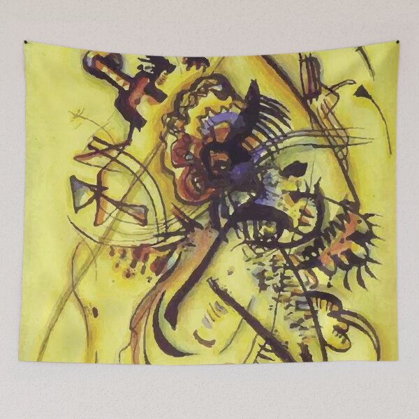 Item preview, Wassily Kandinsky | To The Unknown designed and sold by badguyduh.
