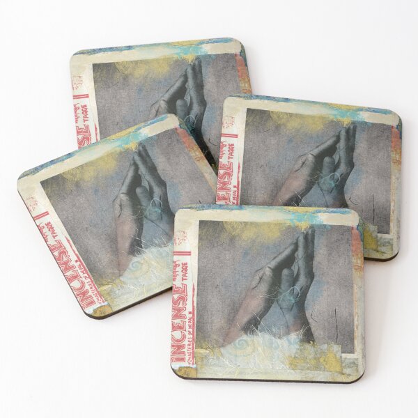 Item preview, Sacred Hands Art Collage  designed and sold by Elena Ray.