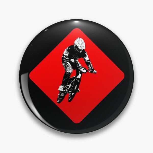 Item preview,  bmx red tile designed and sold by ricobarinas.