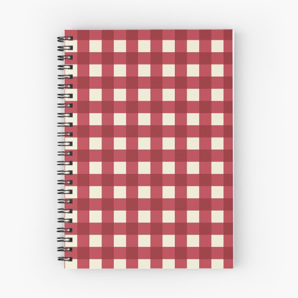 Item preview, Gingham (Cranberry) designed and sold by YummyTFactory.