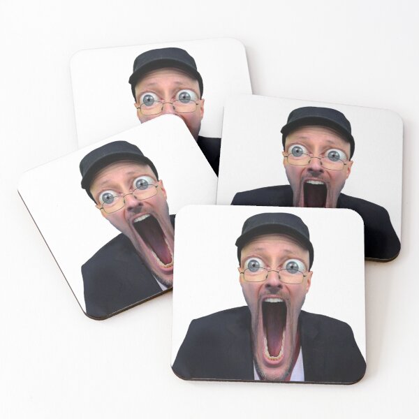 Item preview, NOSTALGIA CRITIC WOJAK FUNNY MEME SOYLENT SOY REDDIT 4CHAN designed and sold by Rosko-.