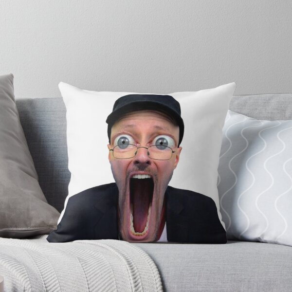 Vista previa del artículo con la obra «NOSTALGIA CRITIC WOJAK FUNNY MEME SOYLENT SOY REDDIT 4CHAN», diseñado y vendido por Rosko-.
