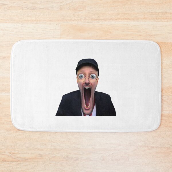 Item preview, NOSTALGIA CRITIC WOJAK FUNNY MEME SOYLENT SOY REDDIT 4CHAN designed and sold by Rosko-.