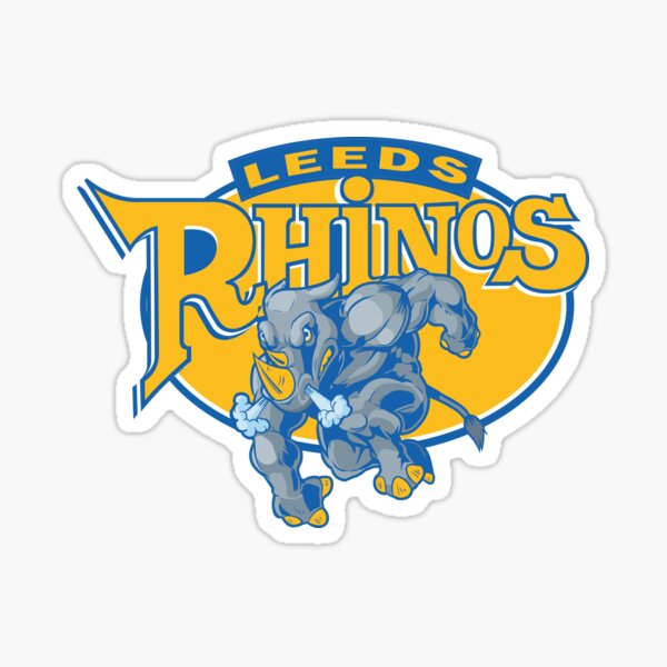 Leeds Rhinos Stickers | Redbubble