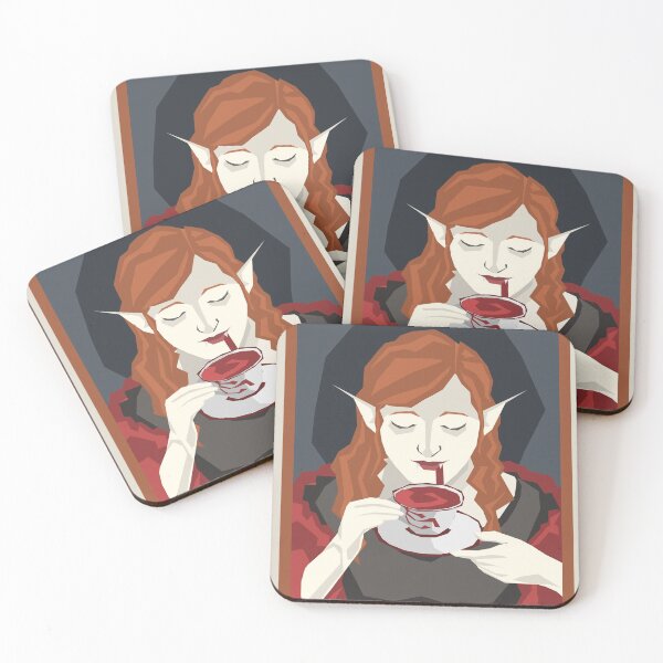 Item preview, Blood Orange Tea designed and sold by Animatrobin.