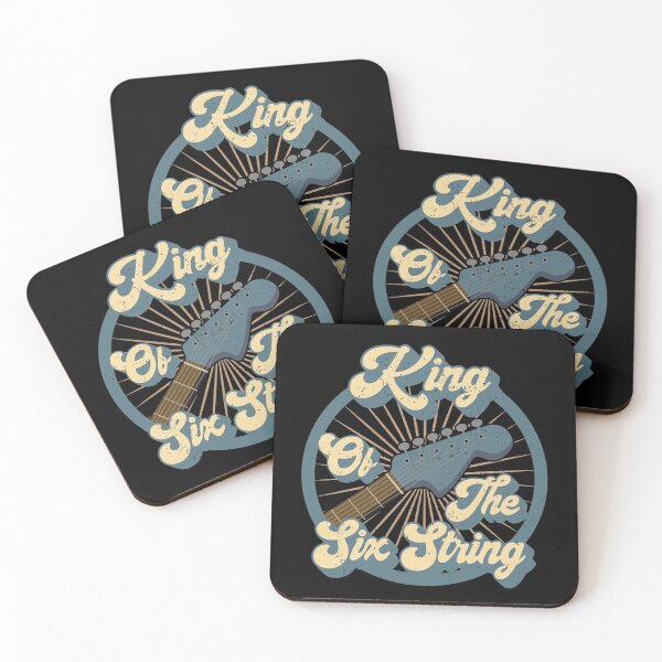 Item preview, Retro King of the Six String Guitar Player designed and sold by Dan66.