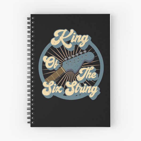 Item preview, Retro King of the Six String Guitar Player designed and sold by Dan66.