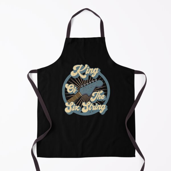 Item preview, Retro King of the Six String Guitar Player designed and sold by Dan66.