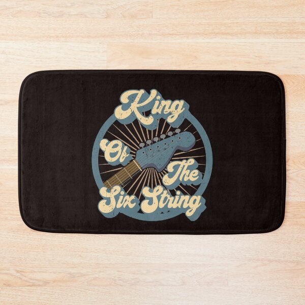 Item preview, Retro King of the Six String Guitar Player designed and sold by Dan66.