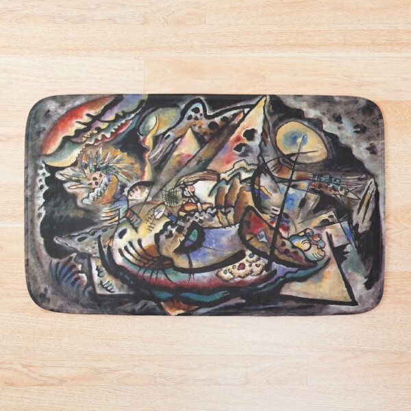 Item preview, Wassily Kandinsky | Grey Oval designed and sold by badguyduh.