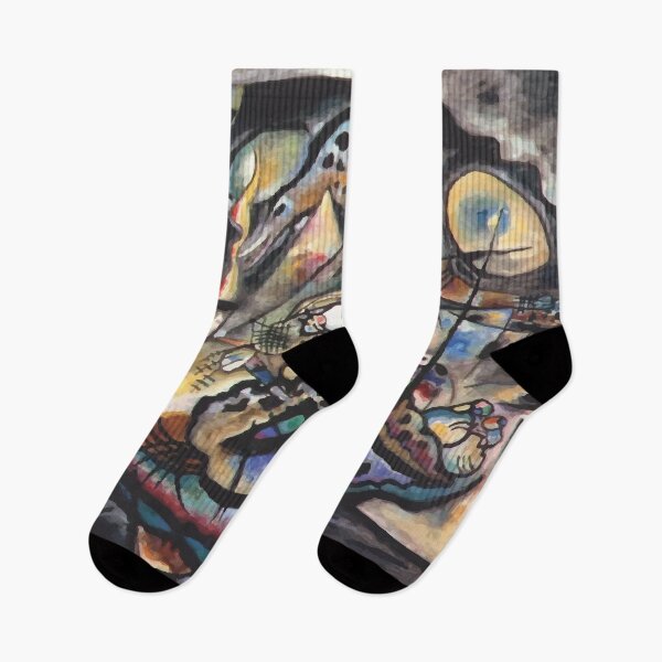 Item preview, Wassily Kandinsky | Grey Oval designed and sold by badguyduh.