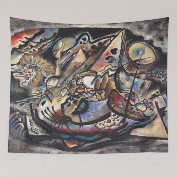 Item preview, Wassily Kandinsky | Grey Oval designed and sold by badguyduh.