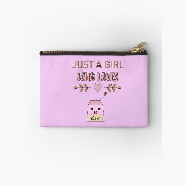 Item preview, JUST A GIRL IN LOVE WITH TEA designed and sold by PRINTED ..