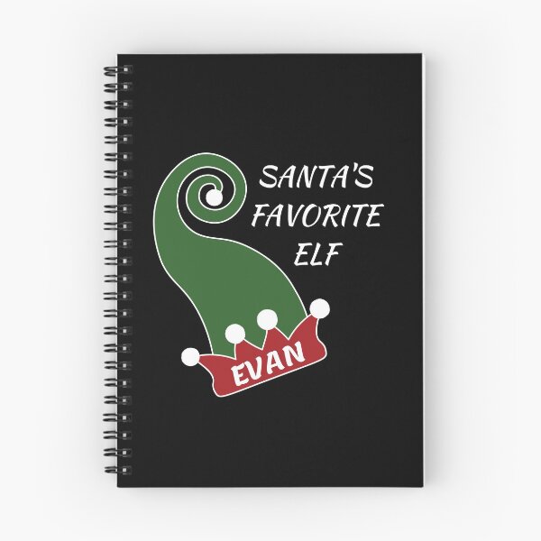 Item preview, EVAN - Santa's Favorite Elf designed and sold by IzzyDee-Designs.