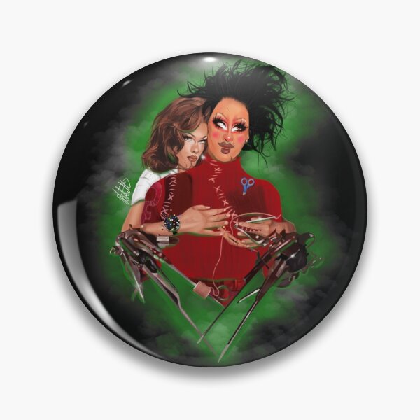 Item preview, Crygi as Edward Scissorhands (Halloween Edition) designed and sold by BibleAndABeer.