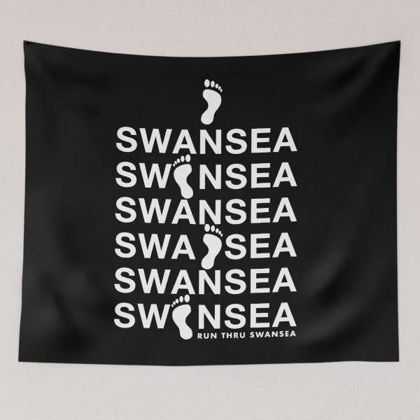 Item preview, Run thru Swansea enjoy the view  designed and sold by unREST-design.