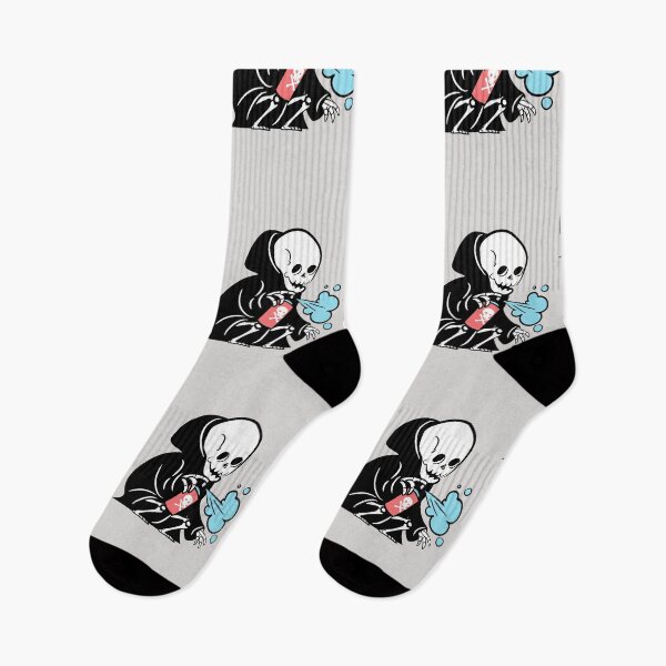 Item preview, Grim Reaper Tagger with Spray Paint Can designed and sold by SLAG-Creative.