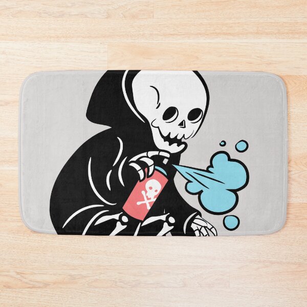 Item preview, Grim Reaper Tagger with Spray Paint Can designed and sold by SLAG-Creative.