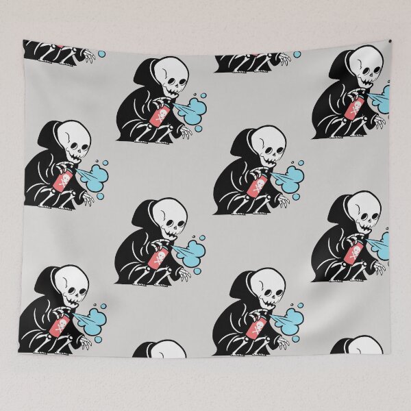 Item preview, Grim Reaper Tagger with Spray Paint Can designed and sold by SLAG-Creative.