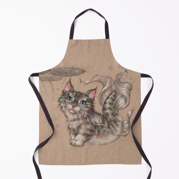 Item preview, CatFish? PurrMaid? MerCat? New Friend! designed and sold by justteejay.