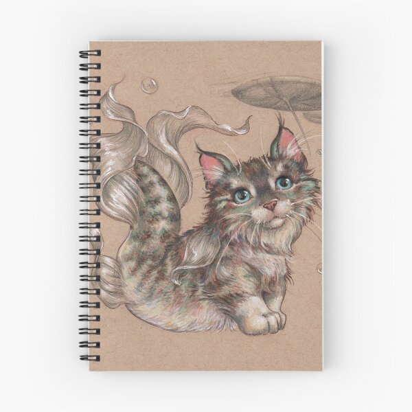 Item preview, CatFish? PurrMaid? MerCat? New Friend! designed and sold by justteejay.