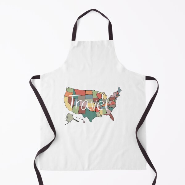 Item preview, Travel US map  designed and sold by nikkimwilks.