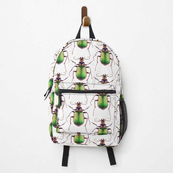 Item preview, Fiery Searcher Beetle (Calosoma scrutator) designed and sold by Tim Christensen.