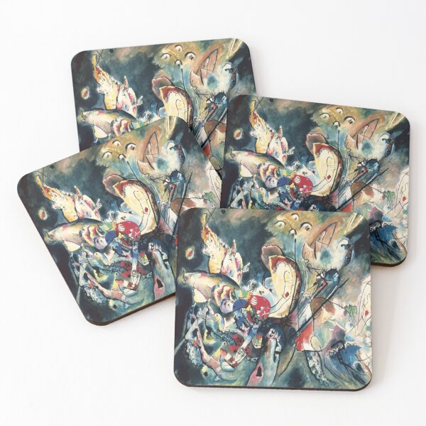 Item preview, Wassily Kandinsky | Troubled designed and sold by badguyduh.
