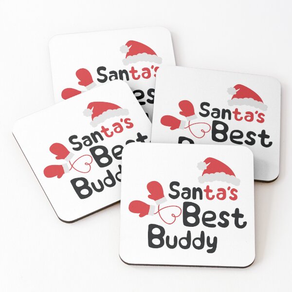 Item preview, Santa's Best Buddy designed and sold by Julianadieyi.
