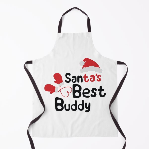 Item preview, Santa's Best Buddy designed and sold by Julianadieyi.