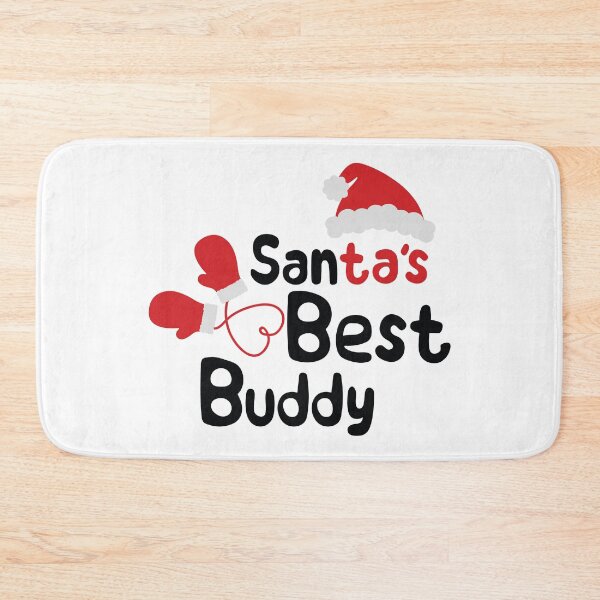 Item preview, Santa's Best Buddy designed and sold by Julianadieyi.