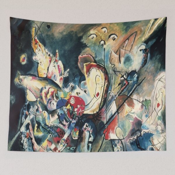 Item preview, Wassily Kandinsky | Troubled designed and sold by badguyduh.