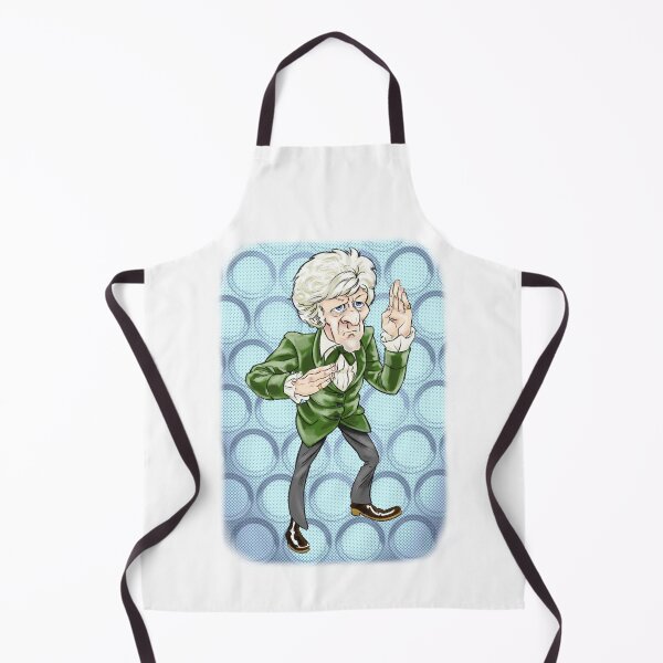 Item preview, The Third Doctor, Jon Pertwee designed and sold by Stuart Slater Art.