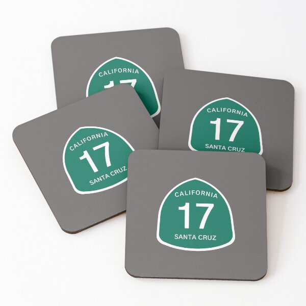 Item preview, Highway 17 Sign: Santa Cruz, California designed and sold by milesmoriarty.
