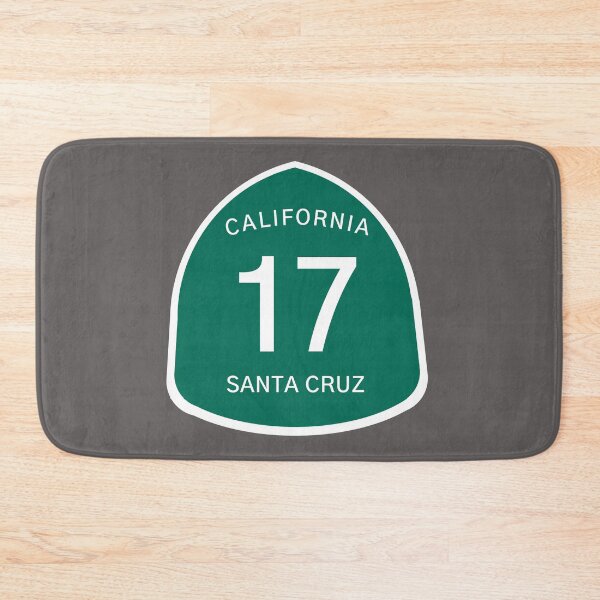 Item preview, Highway 17 Sign: Santa Cruz, California designed and sold by milesmoriarty.