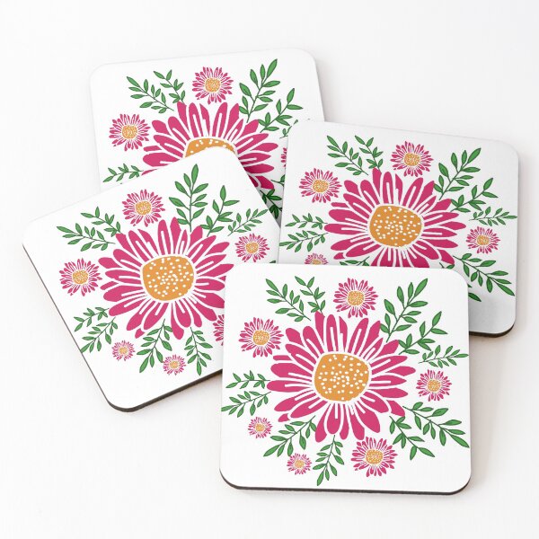 Item preview, Beautiful Pink Flowers designed and sold by DarrriaDesign.