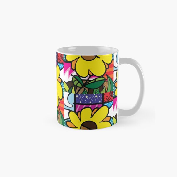 Mom Sunflower Classic Mug