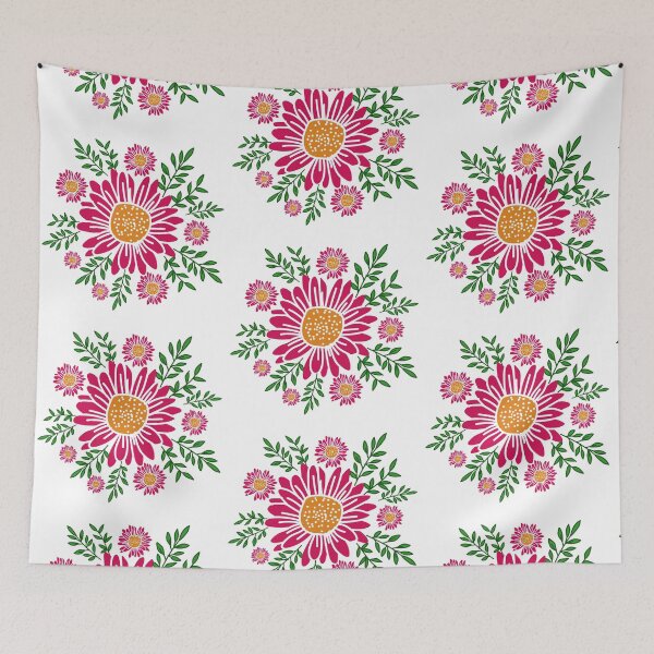 Item preview, Beautiful Pink Flowers designed and sold by DarrriaDesign.