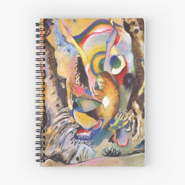 Item preview, Wassily Kandinsky | Painting on Light Ground designed and sold by badguyduh.