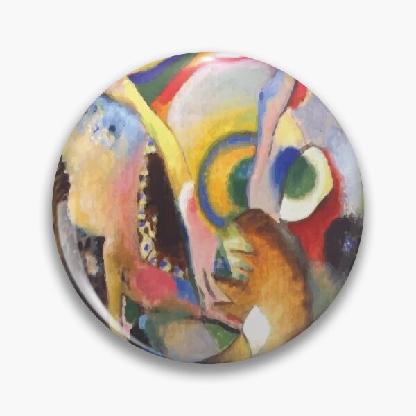 Item preview, Wassily Kandinsky | Painting on Light Ground designed and sold by badguyduh.