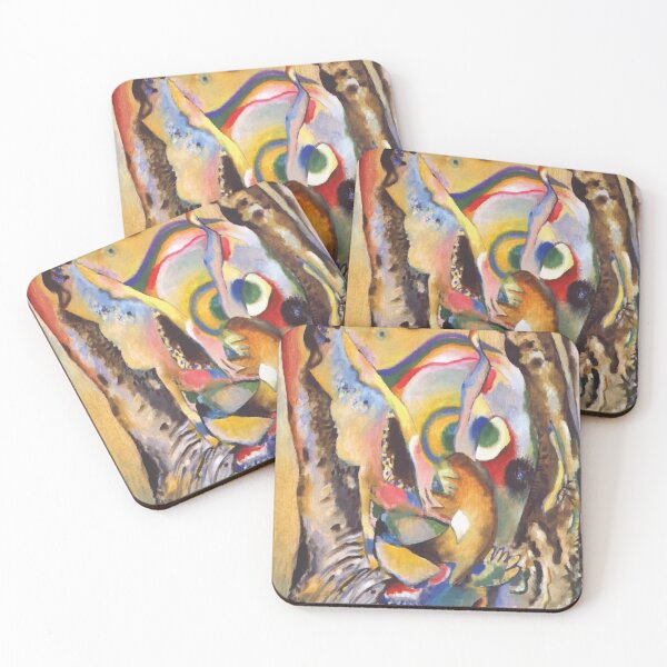 Item preview, Wassily Kandinsky | Painting on Light Ground designed and sold by badguyduh.