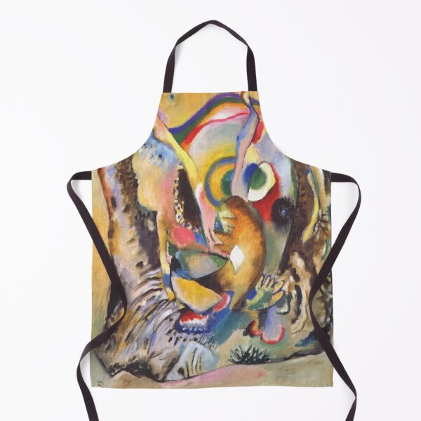Item preview, Wassily Kandinsky | Painting on Light Ground designed and sold by badguyduh.