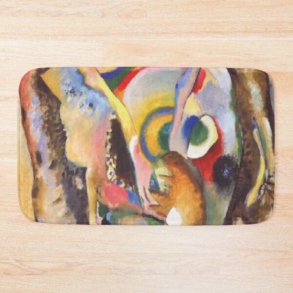 Item preview, Wassily Kandinsky | Painting on Light Ground designed and sold by badguyduh.